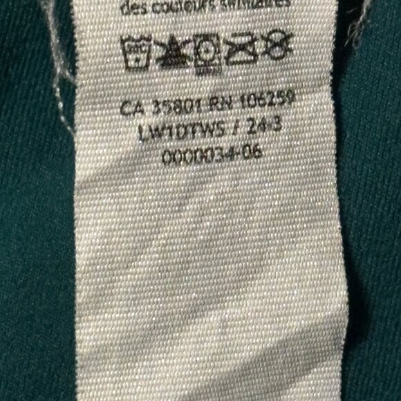 Lululemon Align Tank Top Size 2 Storm Teal Nulu Fabric Soft & Weightless - Picture 6 of 8